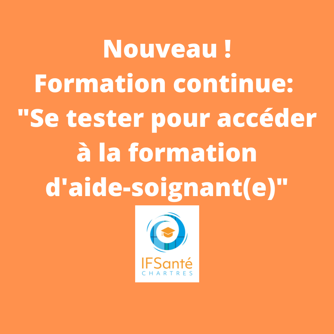 Se Tester Pour Accéder à La Formation Daide Soignant E Ifsi Ifas